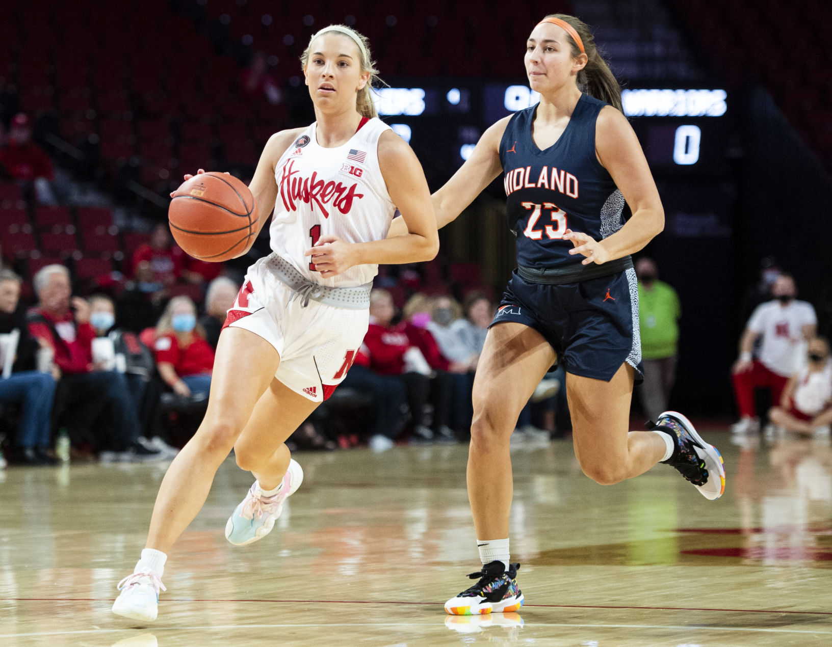 Midland vs. Nebraska, 11.1